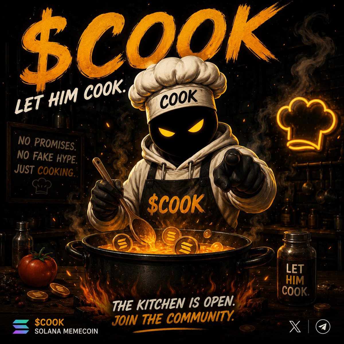 CookTokenSol's tweet photo. @Quanterty I know it's a lot to ask but just a man with a big dream 
Can you invest https://t.co/qWF87Nc1JJ