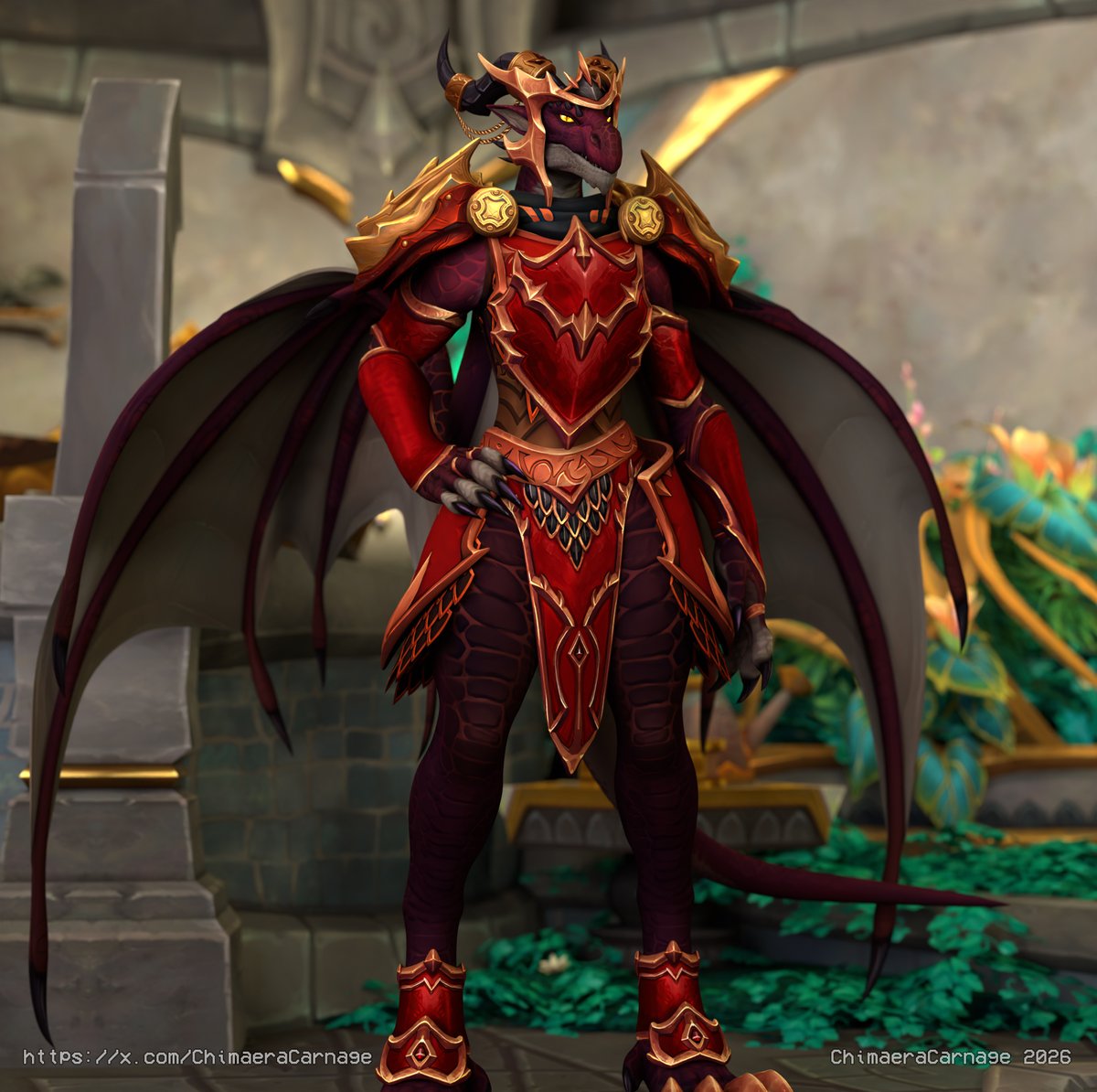 ChimaeraCarnage's tweet photo. I hope you remembered how to give Dracthyr a proper introduction. https://t.co/bfq6AYED8G