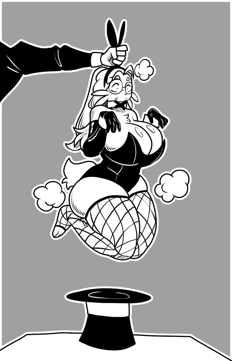 TheRealBxnnyx's tweet photo. It's cinderace day everybody!
Or should I say... Everybunny-

Ahem, I'll take this chance to show off this little comm I got a while ago!

Done by the amazing @/IsoKilo_

Enjoy some magic nerd bunny. https://t.co/UctOBRP5Bk