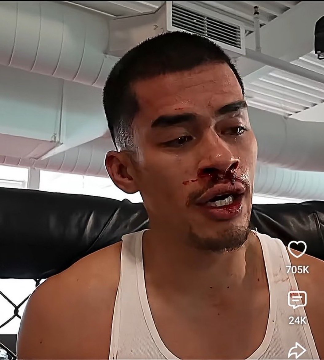 Dr_Lionitis's tweet photo. @Qzoomer1 $Qenis beat the living shit out of @sneako. Not sending prayers https://t.co/GPZqIZlqcS