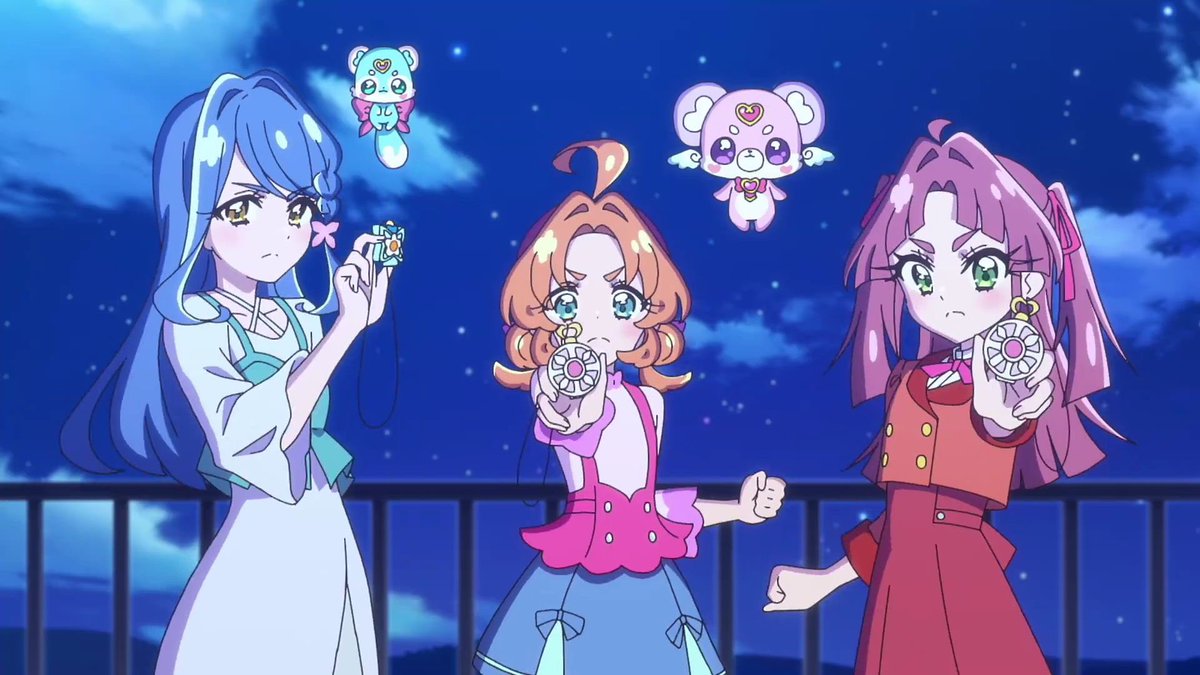 『名探偵プリキュア！』 第29話 過去が蘇るキュアット探偵事務所反応画像15