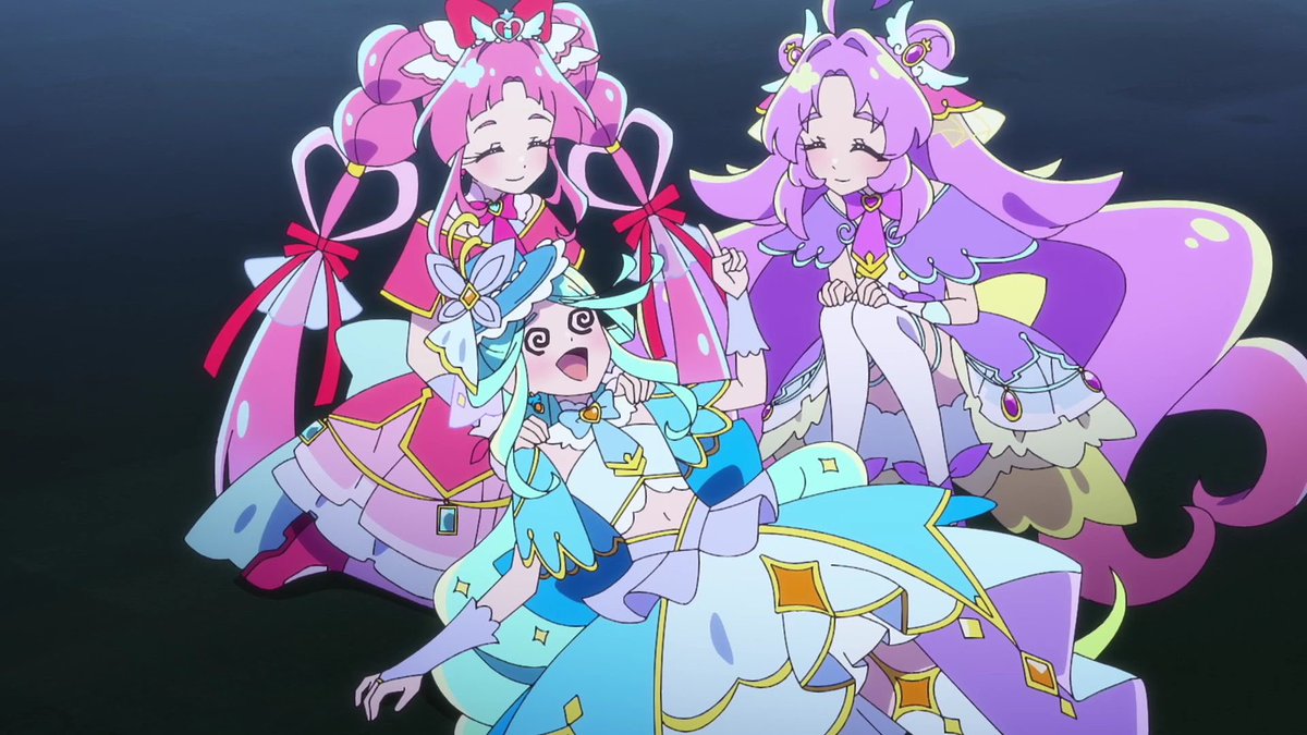『名探偵プリキュア！』 第29話 過去が蘇るキュアット探偵事務所反応画像16