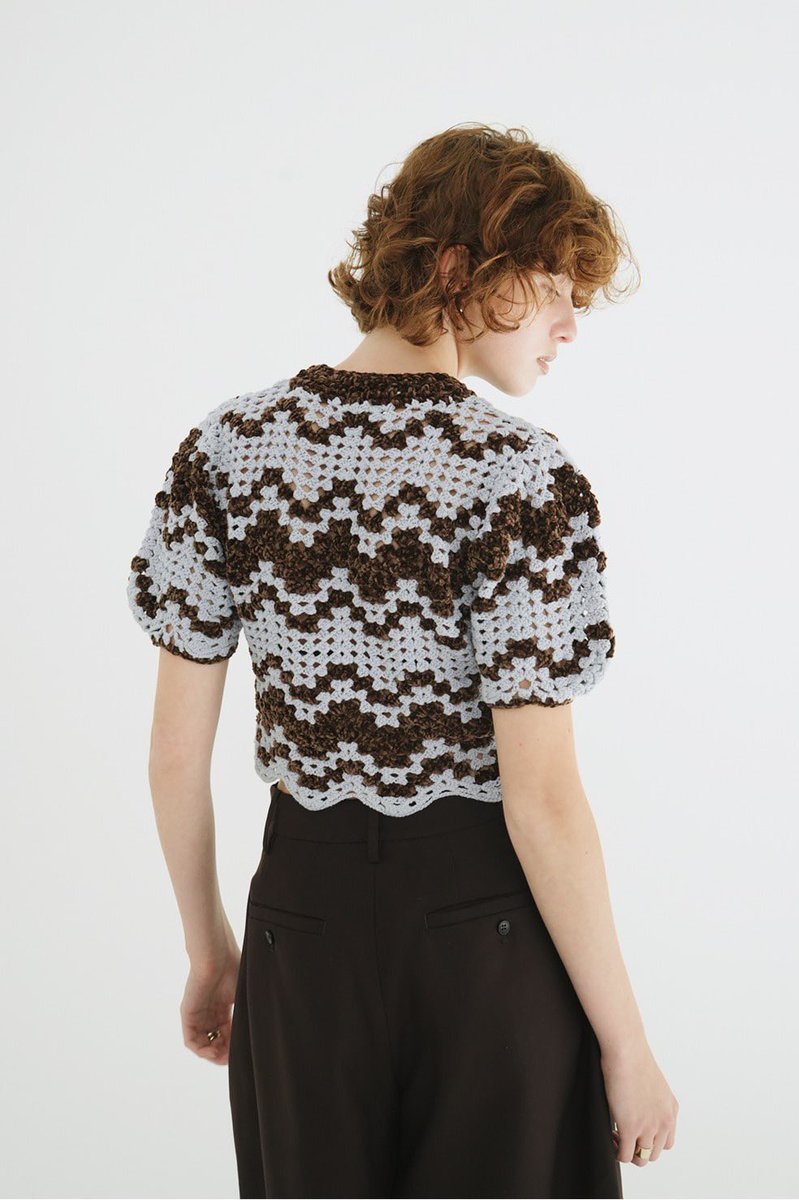 STUDIOUS_JP's tweet photo. 【MALL BORDER HAND CROCHET KNIT CARDIGAN】
新作入荷🧵🪡
https://t.co/QoKwSKLSSK
#studious
#CLANE https://t.co/nTUvm43rbF