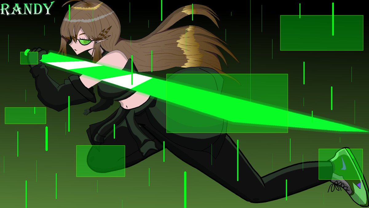 FallF847's tweet photo. CYBER KUMI ON THE HORIZON 
#kumiilust https://t.co/ncKVAQu2DY