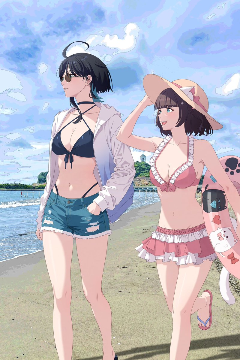 Usshy_real's tweet photo. 夏の思い出、沢山作れますように！

#うづしろ夏休み2026
#うづしろすけっち https://t.co/uqLMbqBcIj