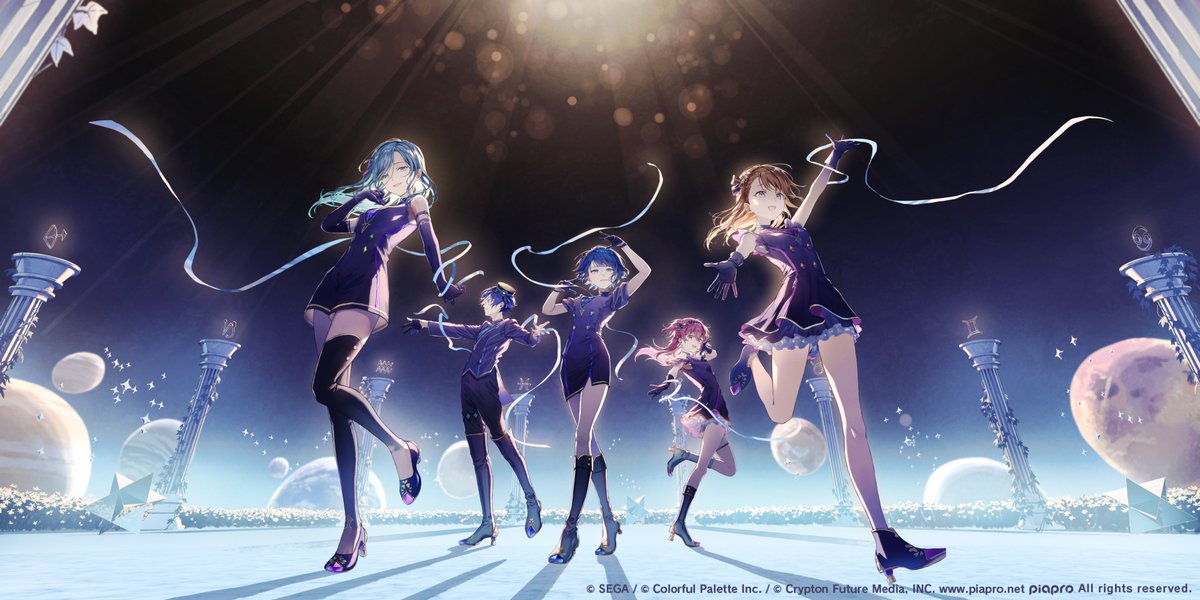 Otani3710's tweet photo. 【WORK】 MORE MORE JUMP！ × KAITO / スターダストレイン (official)
2DMVのイラストを制作いたしました。美しい動画に仕上げていただいておりますので、素晴らしい楽曲とあわせて是非ともチェックしてください💙 https://t.co/7Z6h7HqrDK