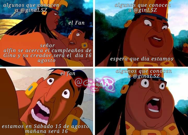 ginalittle58995's tweet photo. Alfin se acerca para domingo
👀💦 ✨#ginOc #TheLSAMeme #thedorado falta para 16 😅😲 https://t.co/5zGsXDszOr
