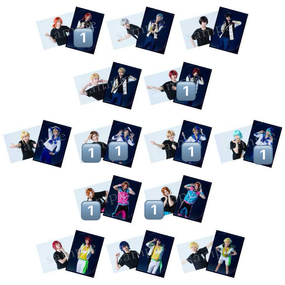 nn_0n3's tweet photo. 【交換・譲渡】あんステ/10周年LIVE/ランブロ/ランダムクリカ/グループC

【譲】画像参照

【求】凛月 or 定価

郵送交換可能。本日手渡し可能。
交換優先の為、買取の場合お返事にお時間頂きます。 https://t.co/7EMydWyda9