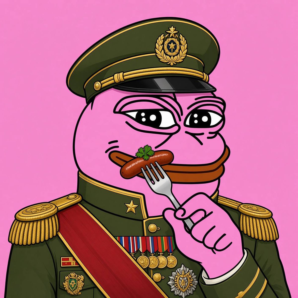 stonkfishing's tweet photo. @IAmCryptoWolfy Hey @hoodbrunos launch Pepe Fork with ticker PORK on poolsfun https://t.co/DAnEY1Zcph