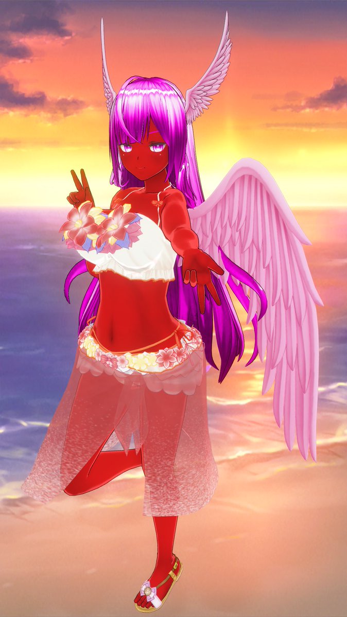 geturei_ryuu's tweet photo. 【雀咲シュカ♀】(スズメサキ_シュカ)

水着姿の神鳥さん🐦👙

#カスタムキャスト
#カスキャ
#CC https://t.co/shWLxfSQq0