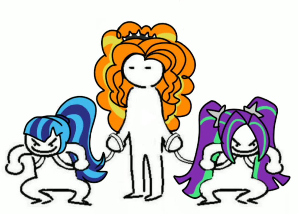 daa_zzlin5362's tweet photo. Siren sisters (The Dazzlings)
#mlp #mylittlepony #equestriagirls #thedazzlings #adagiodazzle #ariablaze #sonatadusk #sirens #mlpfanart #mlpmemes #memes https://t.co/boGEN9sNij