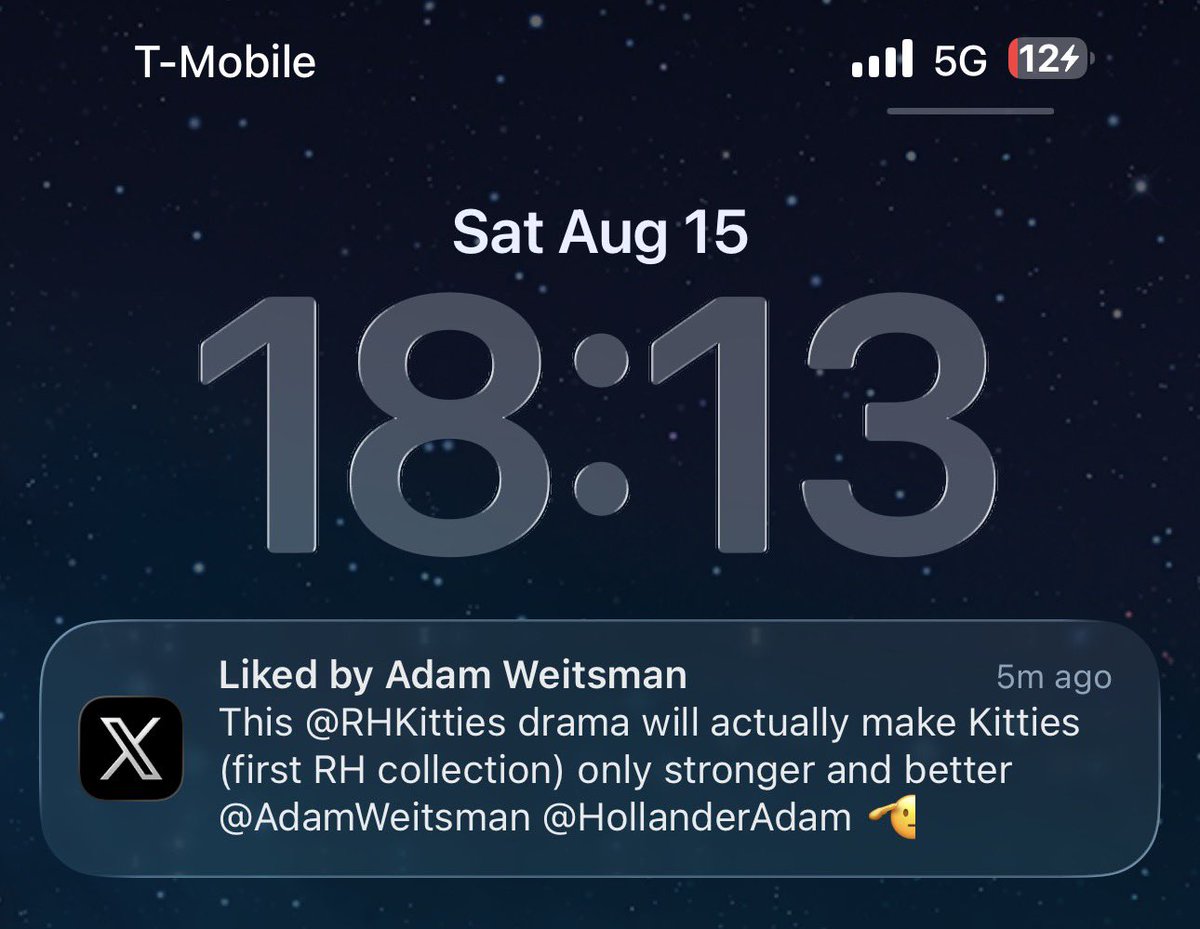 tony_nft's tweet photo. We don’t even deserve @AdamWeitsman 

A billionaire, super successful enterpreneur in his best years who could be surrounding himself with other multi-billionaires, sports stars, actors or world leaders who all would want to be his friends and benefit off of him in one way or another….

BUT NO…..

Adam chooses to be a patron and eventually become an undisputed GOAT of the web3 and NFT space, backing hundreds of projects, helping online strangers left & right, reviving struggling nft collections and changing countless lives of people he doesnt even know.

Instead of being on a private island or enjoying a party on his private 300ft yacht like other people of his caliber, he chooses to like and support a repost from a stranger he met online on the X platform, talking about (for him) unknown cool little collection which was f*cked left & right, but refuses to die and has been taken over by a bunch of enthusiasts (just like Adam). 

It’s the type of hero you never knew you needed… 👑👑👑

@RHKitties will NOT DIE !!!