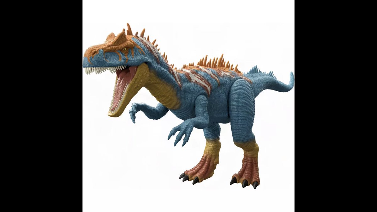 electric_75's tweet photo. This is my short reaction and thoughts on the Real Feel Allosaurus from Mattel and it looks pretty epic and can’t wait to get the dinosaur for my collection and it has to be better than the Hammond Collection.

#LegacyCollection #Allosaurus  #JurassicWorld #JurassicPark https://t.co/LmQCXA2zbc