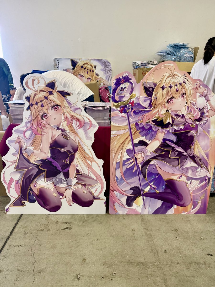 fujimatakuya's tweet photo. A-08ab ESSENTIA設営完了しました！
本日もよろしくお願いします☺️ https://t.co/TYzzMHx8XM