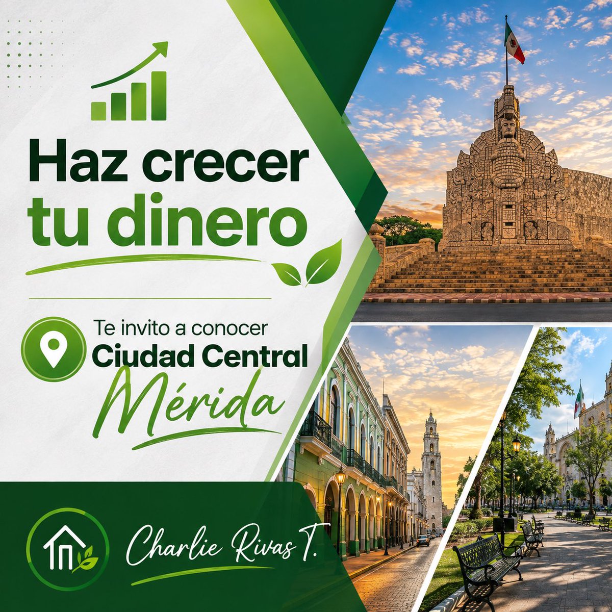 CharlieRivasT's tweet photo. Ciudad Central Mérida https://t.co/14YxeYKCza