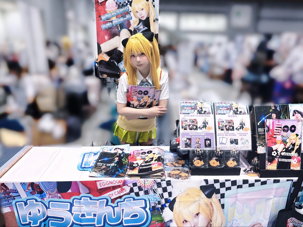 TOT_maimai's tweet photo. #C108 ゆうきんち開店です➿😈😈🌟🌟

よろしくお願いします！ https://t.co/m63afRbUyW
