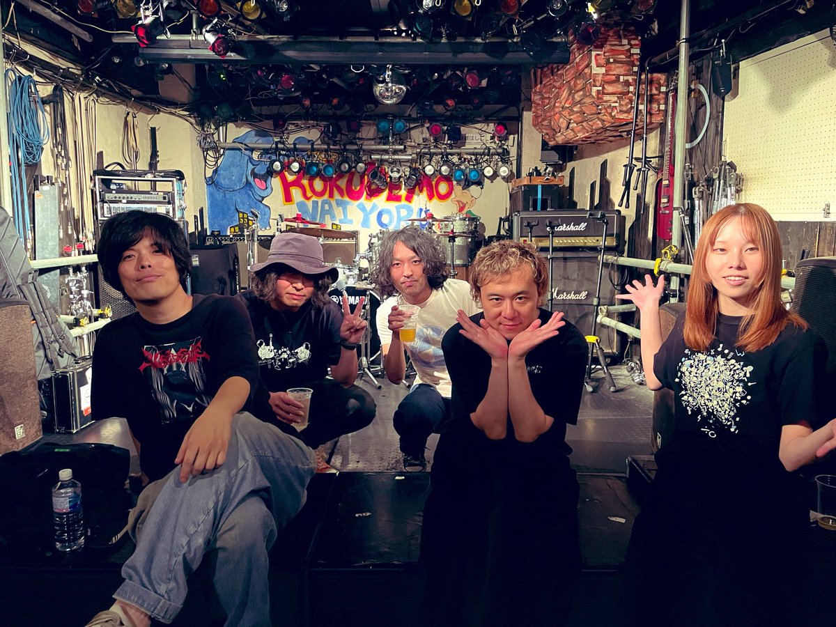 tsutanaohiko's tweet photo. サワムカイナイト！さわむー（🎂㊗️）と藍坊主愛が繋ぐ縁な夜！何より全バンドのライブそれぞれによくてとても楽しかったし、sAwakoと一緒に出られて、sAwakoが歌う姿をたくさんの方に見てもらえたのが先生幸せです🥺テールランプsAwako ver.（私1箇所あれでしたが）や、コラボも大変よきで🤗 https://t.co/5kQqxUPspl