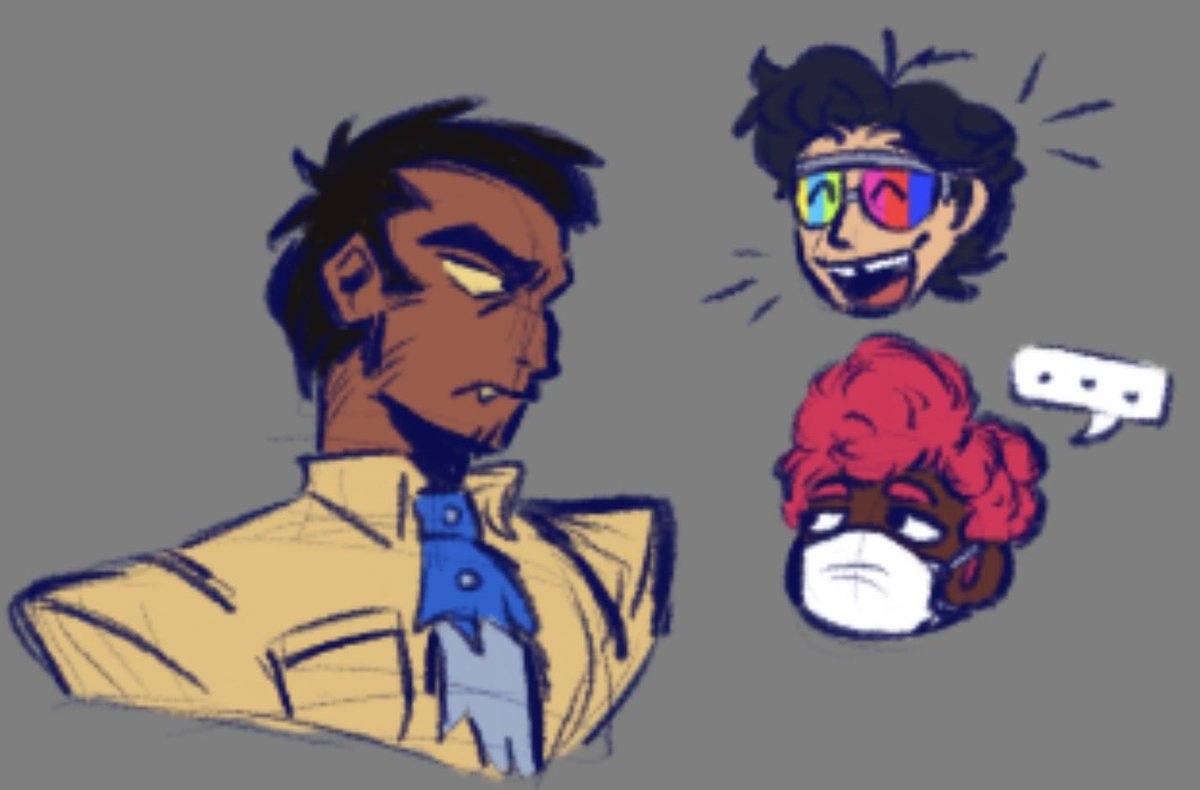 WeirdBonez's tweet photo. Throws some art #smg4 #cav #callingallvillains #gunshow #mrpuzzles #mrwpnz https://t.co/ZA6ikMFcko