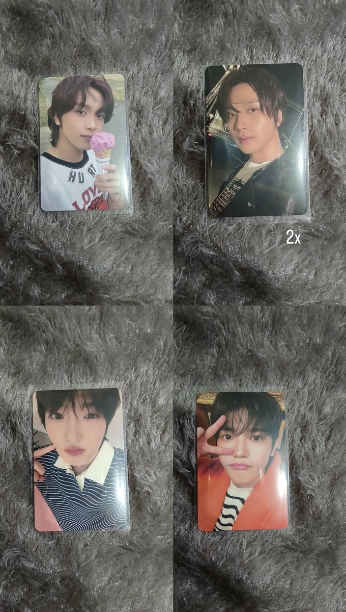 cacaheyy0's tweet photo. ⚠️HELP RT⚠️

#WTS Photocard NCT DREAM, NCT WISH, NCT 127, &amp; HEART2HEART

https://t.co/Dn3jOQq2eB
Harga yg tertera sudah inc biaya packing

Avail vidcon dan splitpay, DM📩 https://t.co/m4kemZwQfo