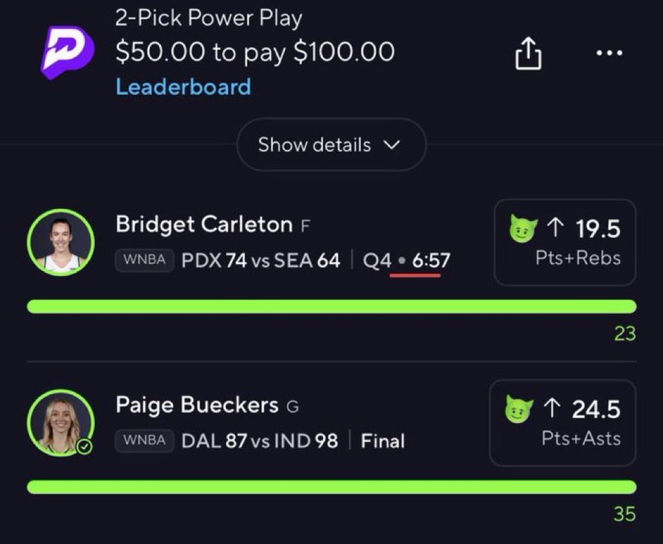 daily_hit_pick's tweet photo. Here we go again 🫣

DISCORD LINK 🔗 IN BIO IF YOU WANT ACCESS TO ALL MY BEST PLAYS !

https://t.co/hmaAva1iis

#NBA 🏀 | #WNBA | #CBB 🏀 | #PrizePicks 🔐 | #PROPS | #POTD 📋 | #Picks | #MLB ⚾ | #Gambling𝕏 | #Parlay @Playbook https://t.co/mRjy3wF7gX