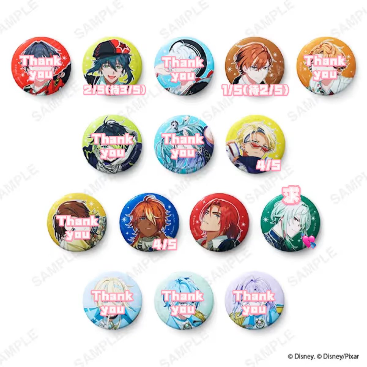 chma__3's tweet photo. スパリク交換/買取/譲渡 ♡

求 ♡ スー >>定価+送料
譲 ♡ 画像のもの

郵送優先です ꒰՞⸝⸝ᴗ ·̫ ⊂՞꒱♩
お気軽にお声がけ下さい🙇🏻‍♀️ https://t.co/p3RGI1R1eL