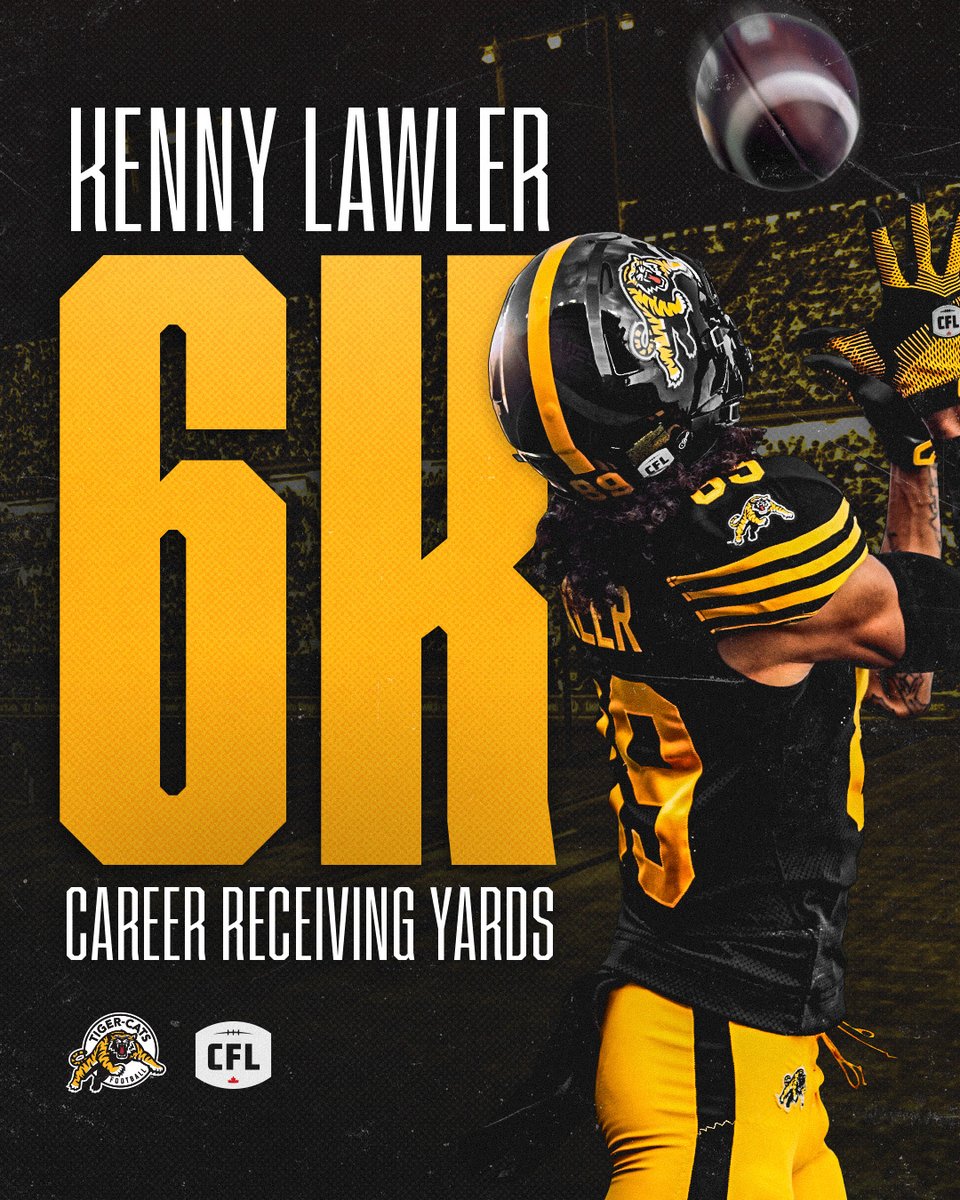 Ticats's tweet photo. 6,000 CLUB 😤

Congratulations Kenny on surpassing 6,000 career receiving yards! https://t.co/GraHXgKQsy