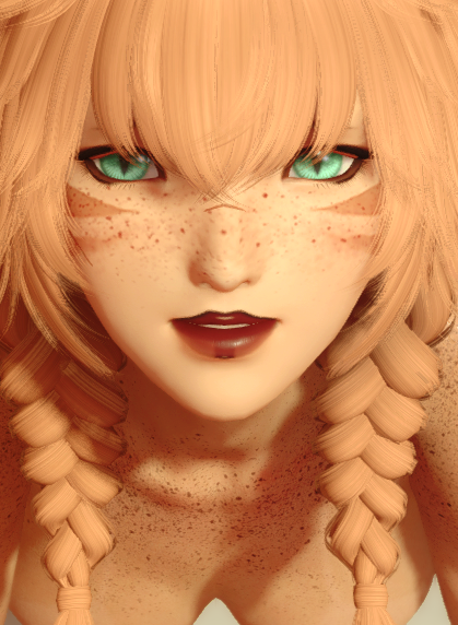 KairiAzure's tweet photo. do you guys like my portrait https://t.co/LExdr2uNuw