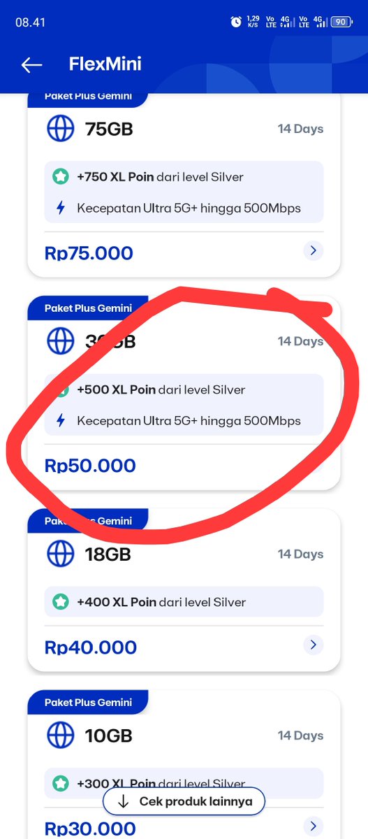 PrimadonaAnton's tweet photo. Min mau nanya, paket nya bisa buat jaringan 4G gak, soalnya hp ku belum mendukung 5G
@myXL https://t.co/zqJCMOtTnY