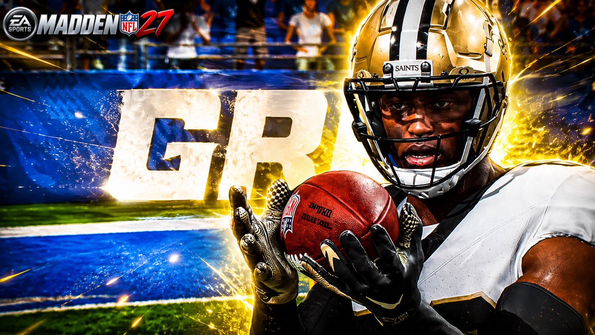 TREonDispIay's tweet photo. WEEK ONE!! Madden 27 New Orleans Saints Franchise Rebuild | Ep. 2 https://t.co/i7VGV4b6VP https://t.co/sNEmMp9CPk