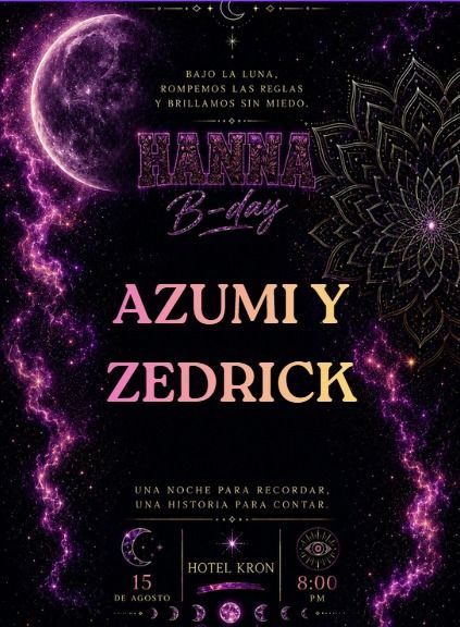 Azudrick's tweet photo. Ya estamos listos para el cumple de la preciosa @hannaunic ✨🫶🏼🎀 https://t.co/GAug1ZFzMG