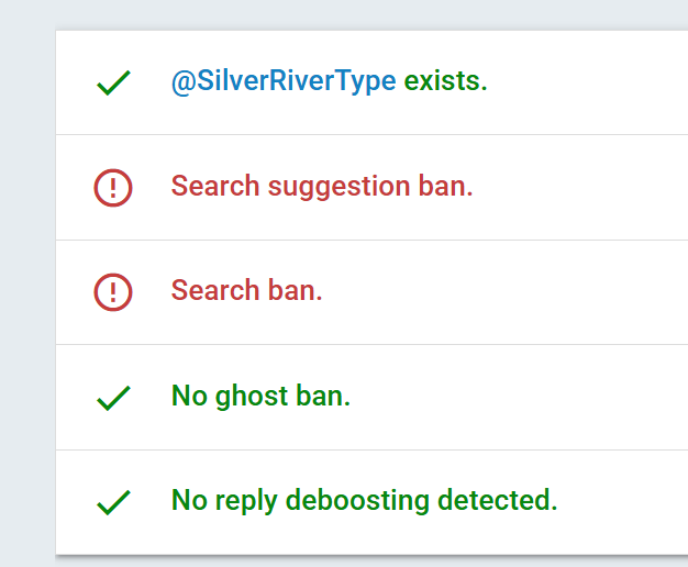 SilverRiverType's tweet photo. 很遗憾，静默了14天限流依旧存在。AI说因为之前有蓝勾，推送加成覆盖掉了限流flag, 蓝勾没了限流就回来了

说来也搞笑，我算是耍了X的算法两次。第一次取消会员续费的时候X就弹出可以优惠40%，我否了。后来我决定验证一下，又点上续费，过一个月后再取消又弹出优惠40% 

这个号弃了，各位有缘再见 https://t.co/hjd3GqBY7k