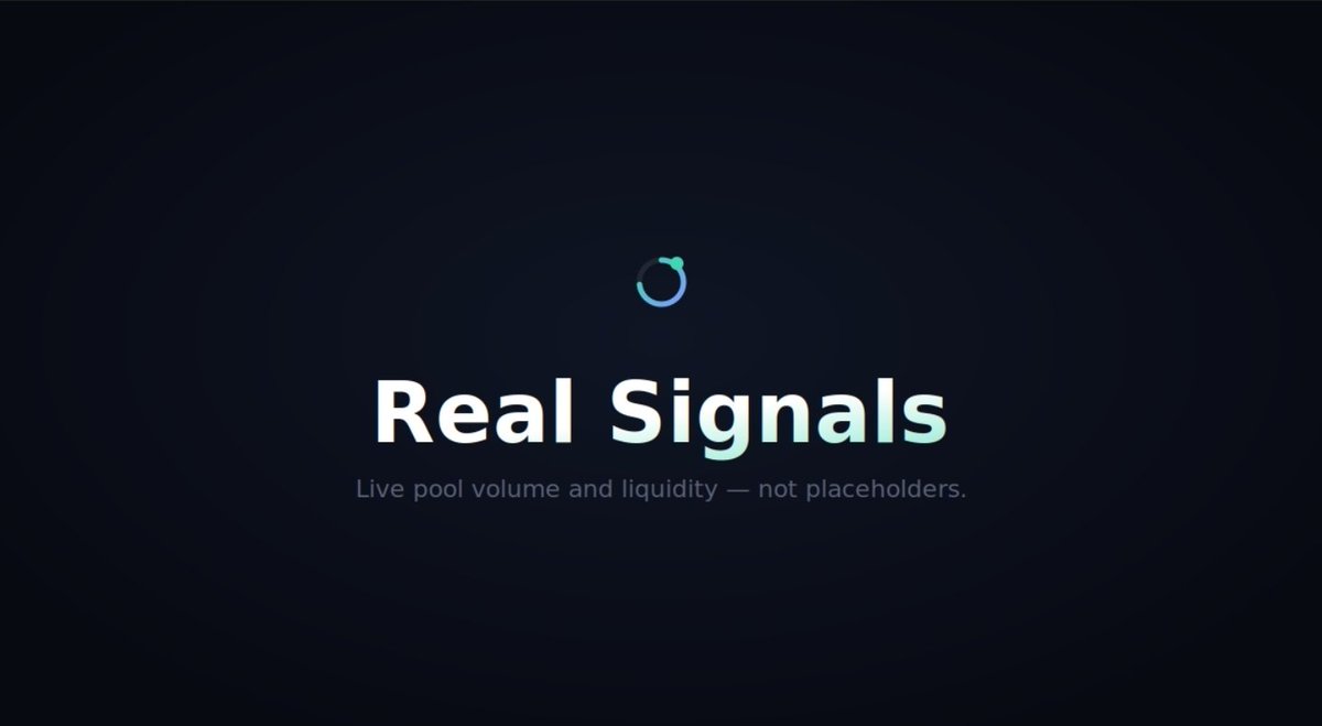 Sentinel_XLayer's tweet photo. Sentinel now pulls live pool volume and liquidity data, not placeholders.

This is what lets it actually catch a wash-trading pattern in real time, instead of asserting one. https://t.co/DRcB6l7nWf