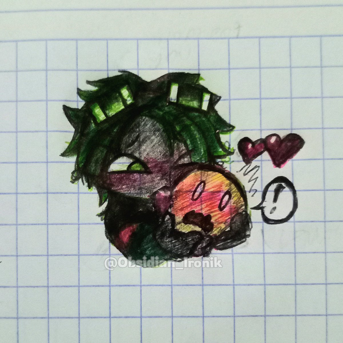Obsidian_Ironik's tweet photo. Me siento apenado, intente hacer algo lindo pero creo que no salio como esperaba. #thatmob #verity #verityᵀᴹ
Chamoy 💀 https://t.co/rL3eRbArUp