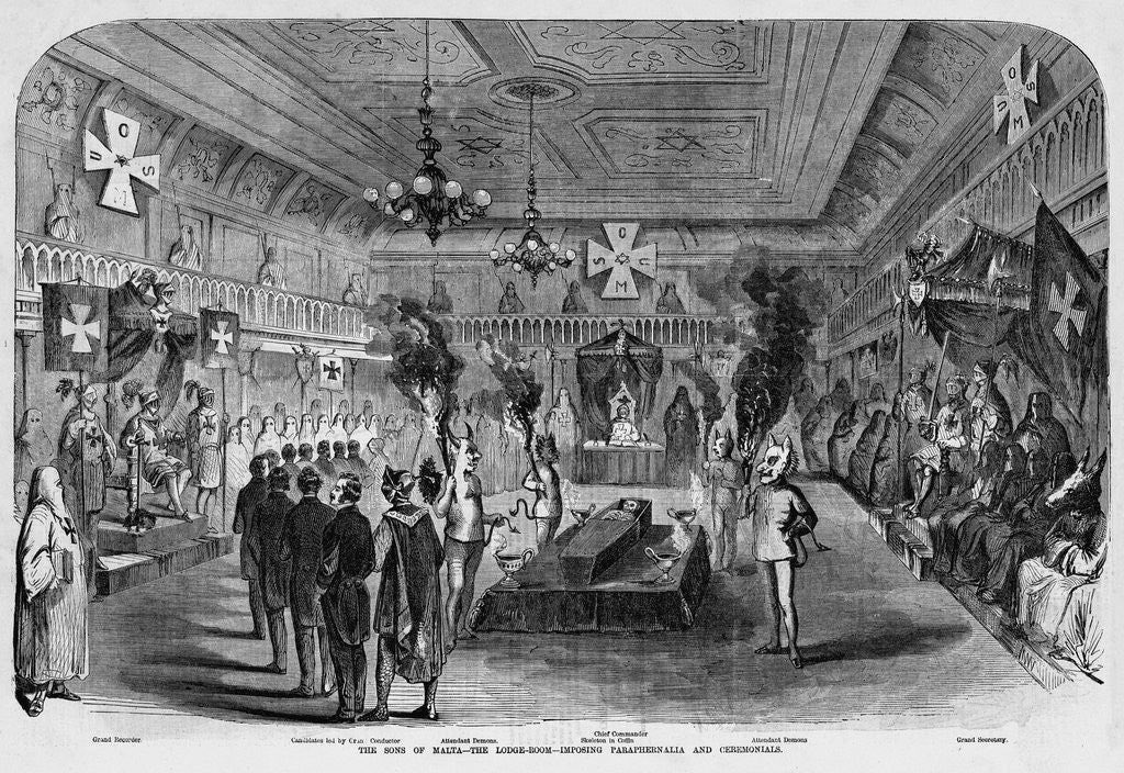 _woodsie__'s tweet photo. @EfoKofi23 Klan had prior ties to Kuklos Adelphon, who had ties to the Sons of Malta, who threw Masquerades 😂 you were dead right

https://t.co/RsQpCDgFsy https://t.co/ofjMS2iXgx