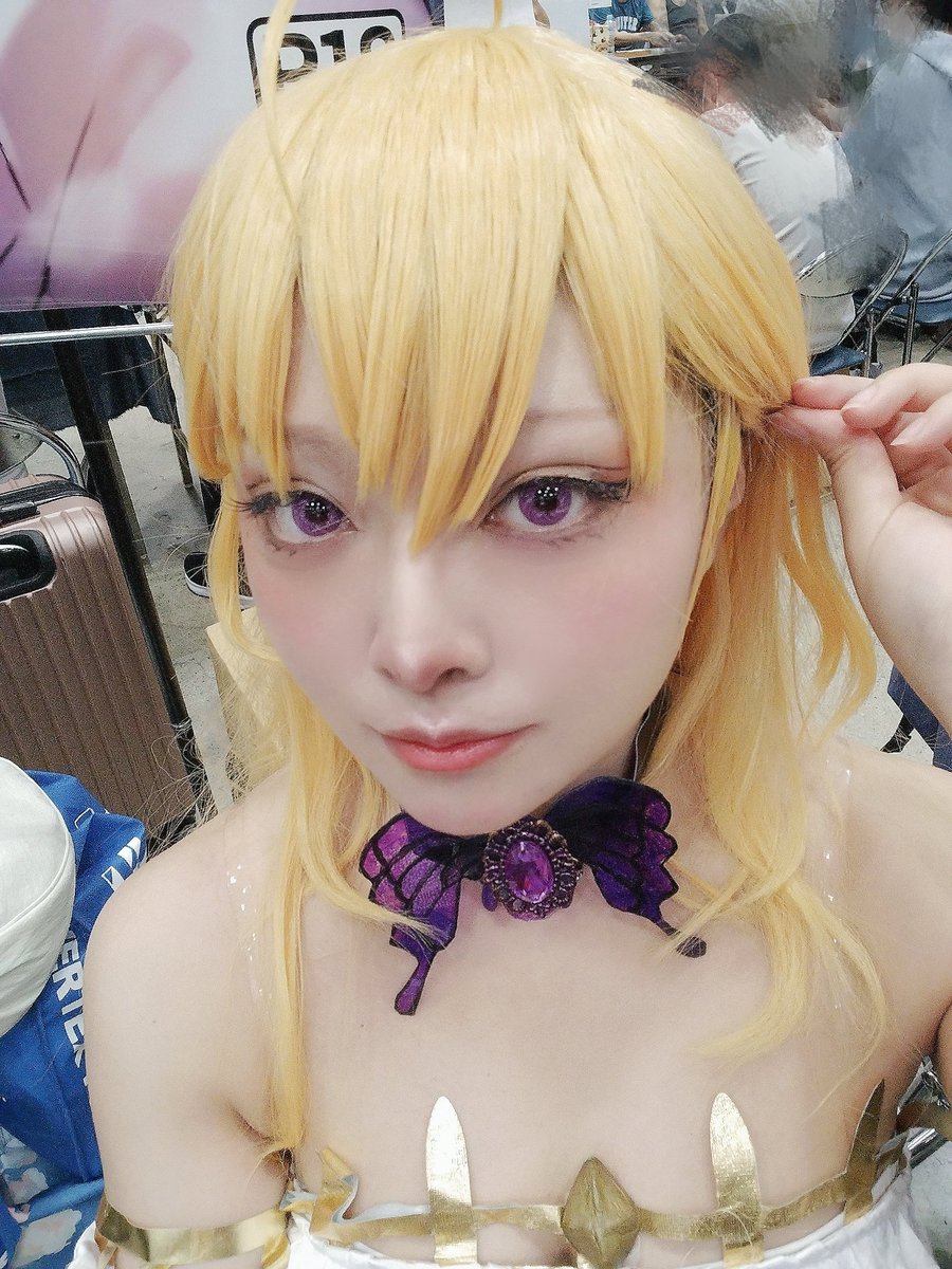 skyrk921's tweet photo. 本日たかみゃくんで売り子～🦅
#C108_cos https://t.co/RzzL9lwFRH