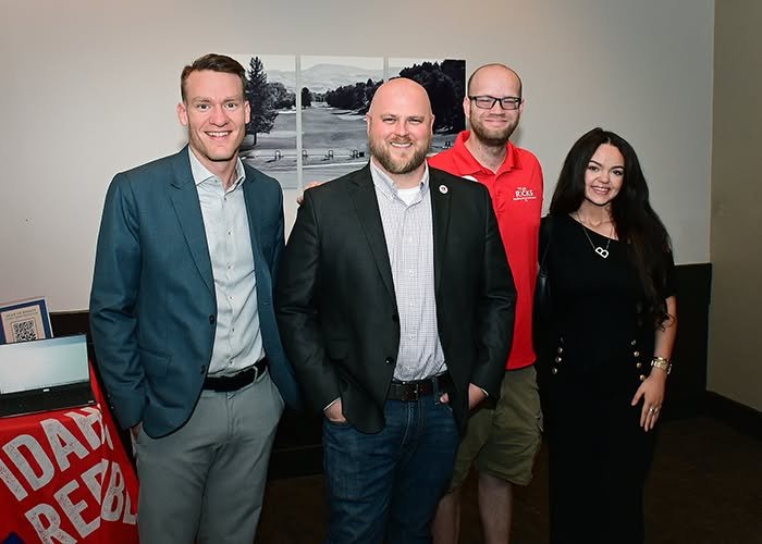 TylerRicksID's tweet photo. Big thank you to Lynn Bradescu and LaMont and Vicki Keen hosting an #YRNFBoise fundraiser!
#idyr #yrnf #youngrepublicans https://t.co/JnI7k3WdVT