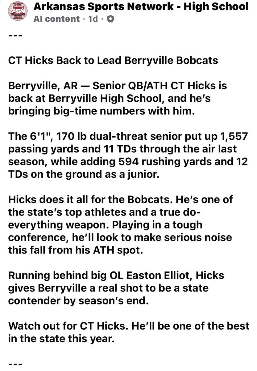 cthicks24's tweet photo. Multi sport athlete! https://t.co/mlMdd9v6sl