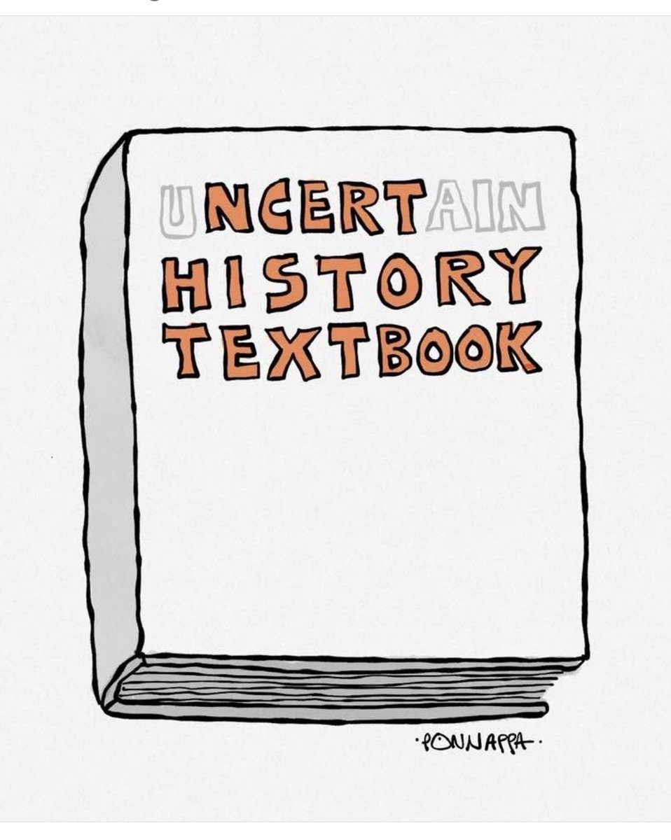 PonnappaCartoon's tweet photo. #archives #NCERT #History #textbook #cartoon https://t.co/tBgZFTZSU7