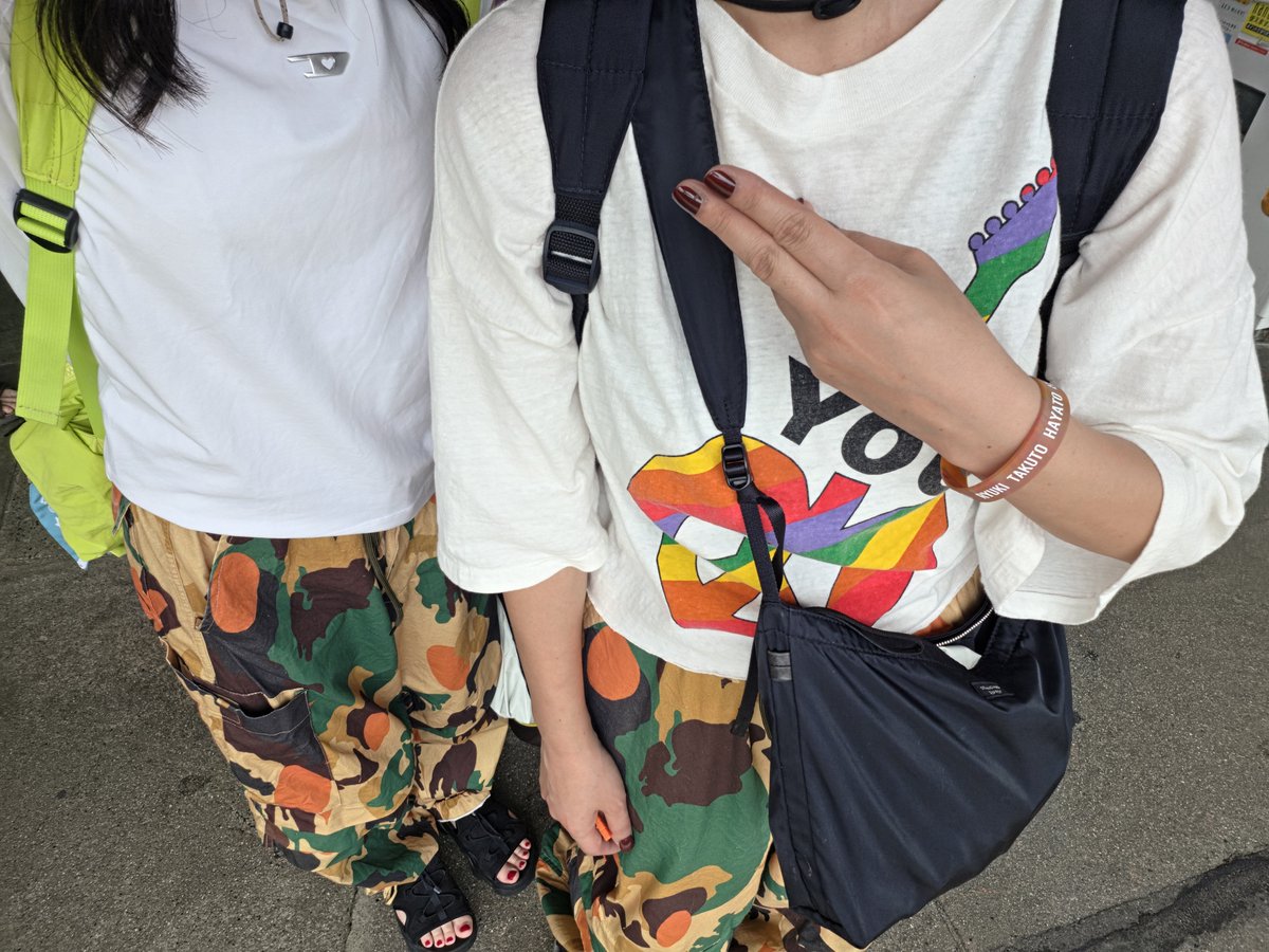 rinrin_takuto's tweet photo. 今から向かうぞ～✨
楽しみ！！
#MAZZEL 
#サマソニ https://t.co/LAaqCWF4mv