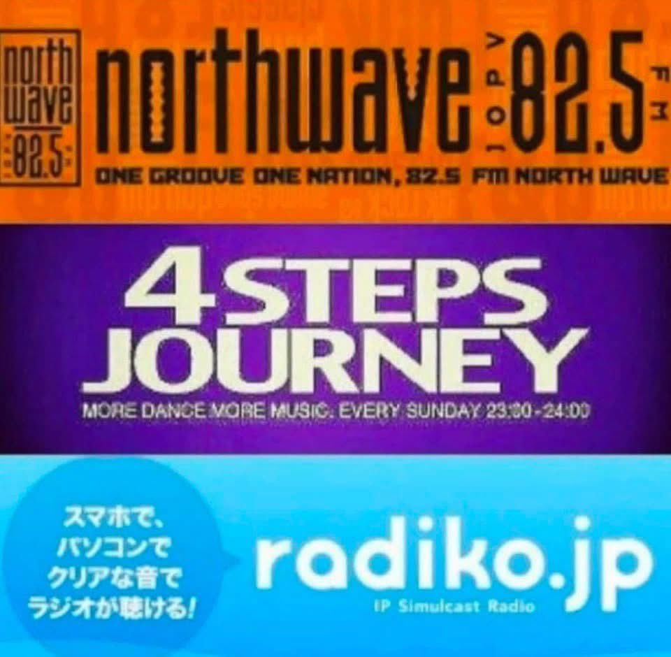 Djyama5's tweet photo. 今夜23:00〜
FM NORTH WAVE
カツノリ君の番組
4 STEPS JOURNEY Master Mix
DJ Yama担当してます📻
※予告8/22椿サロンで開催される
SAPPORO R&amp;B NIGHTに寄せた選曲してます。
#4sj #4STEPS #バブリー #djyama https://t.co/twxuS3rXrU