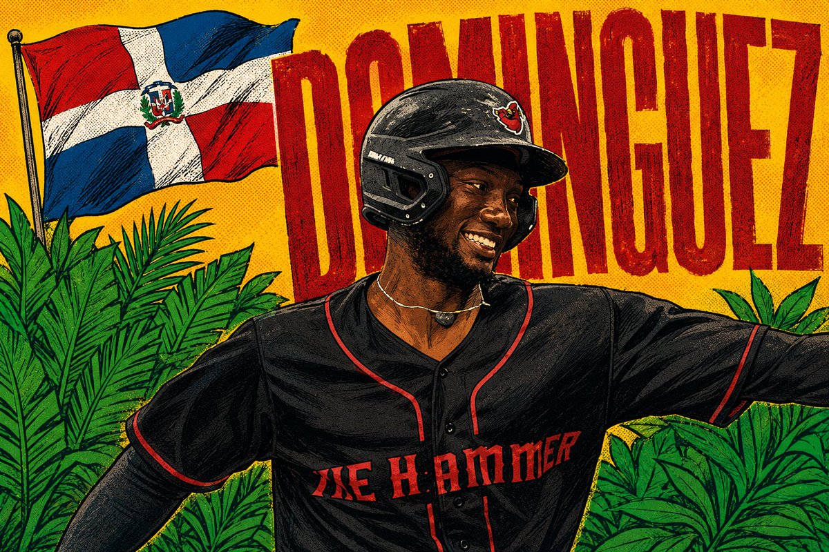HamCardsFan's tweet photo. Tomorrow: Sunday Evening Baseball in the Hammer… Let’s Goooo! 🇩🇴 🇨🇦 ⚾️ https://t.co/vPrKlVktVA