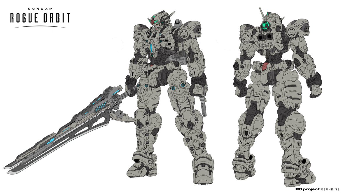 gamespark's tweet photo. ガンダムゲーム最新作『GUNDAM ROGUE ORBIT』主人公機と敵の設定画が公開。太陽系外から飛来したシリコン生命体との戦闘描く【HOTな「ロボゲー」はこれだ！】
https://t.co/wt7Pt2jBzq

新作アニメ「機動戦士ガンダムRG アレックスゼロ」と世界観を共有し、アニメから100年後の世界を舞台にしています https://t.co/X8zHG0JRPP