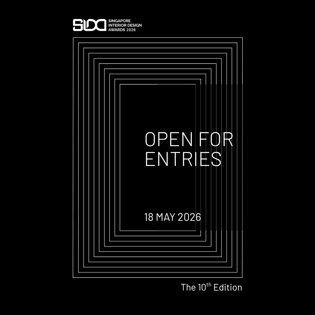 Archibuildmag's tweet photo. 📢REGISTRATION SUBMISSION EXTENDED! ⏰
The Singapore Interior Design Awards (SIDA) 2026 registration submission has been extended until 31 August 2026, 12:00 noon (GMT+8).
Submit your entries now: https://t.co/Zr70TdOoHc
For more info, email to sida@sid-singapore.org https://t.co/hvH2EtwNPN
