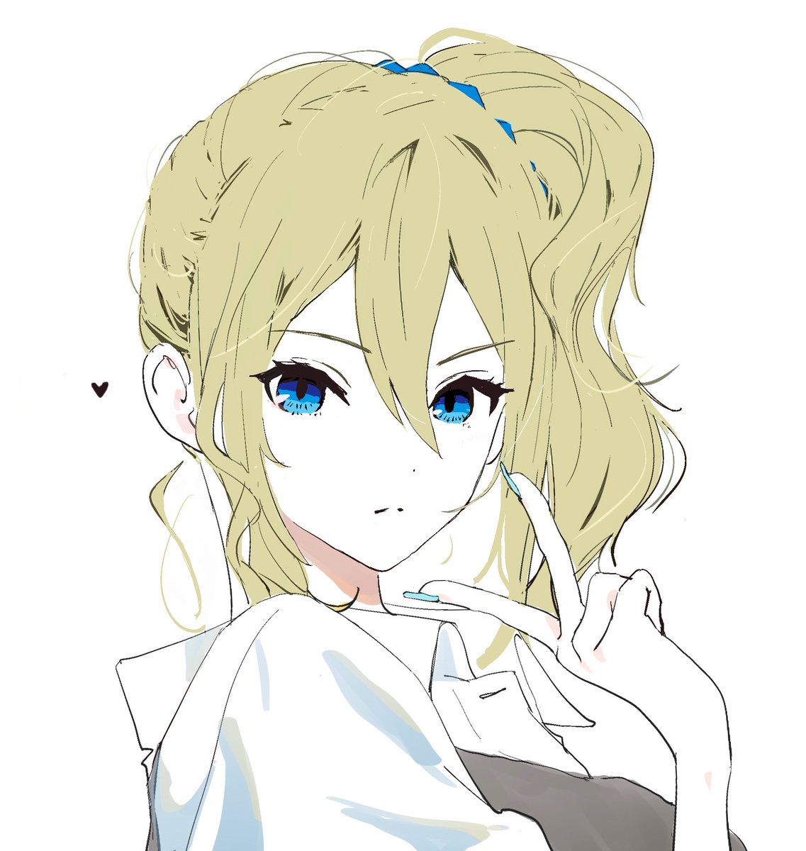 atlas7211's tweet photo. Doodles  Hayasaka Ai https://t.co/kt9lZ5SDjy