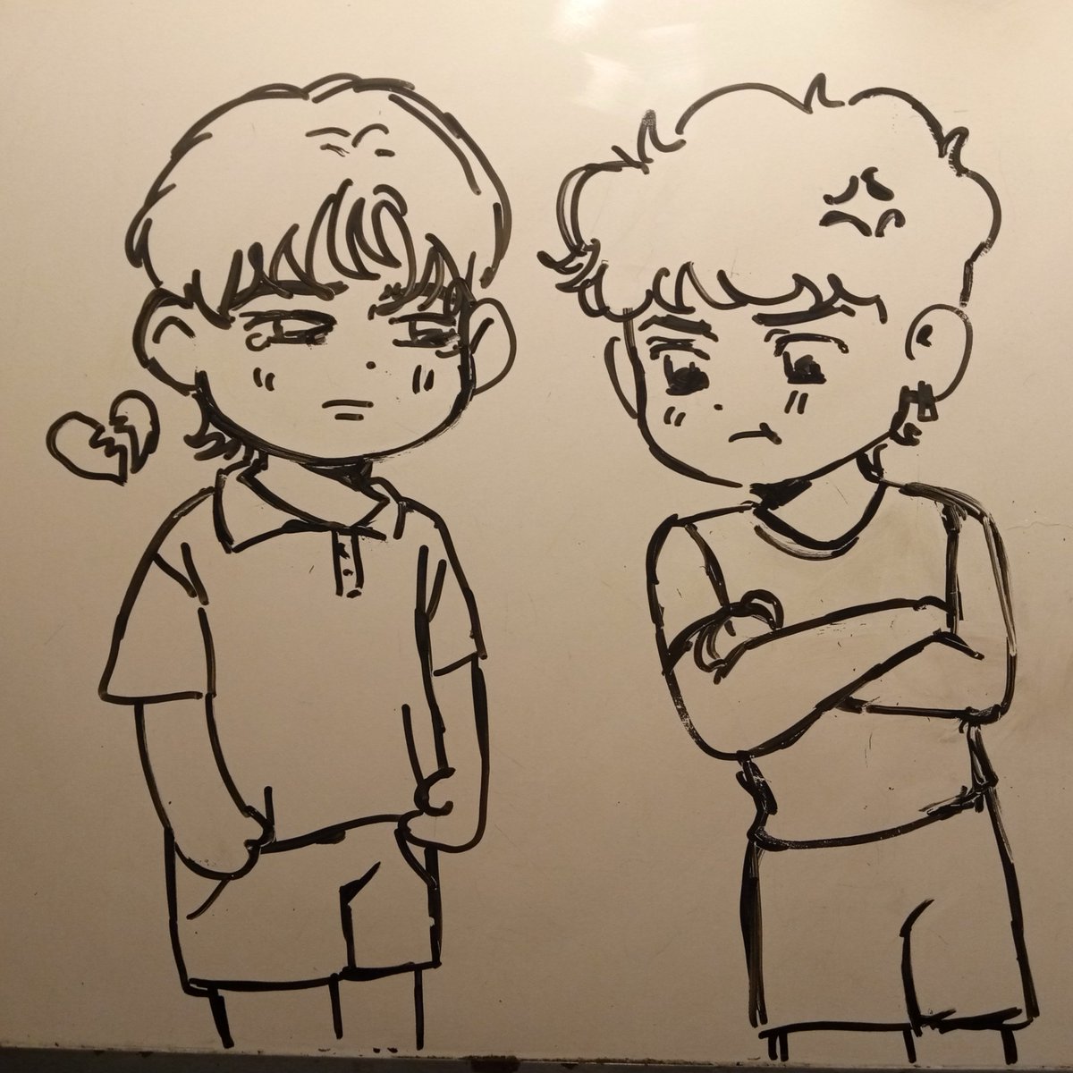 forrousado69's tweet photo. #barcopaz chibi en pizarrón https://t.co/6HQYFit7iI