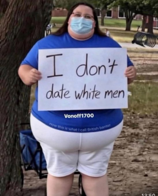 AntiWokeMemes's tweet photo. What is your reaction to women like this ?? https://t.co/yzfgeRieWH
