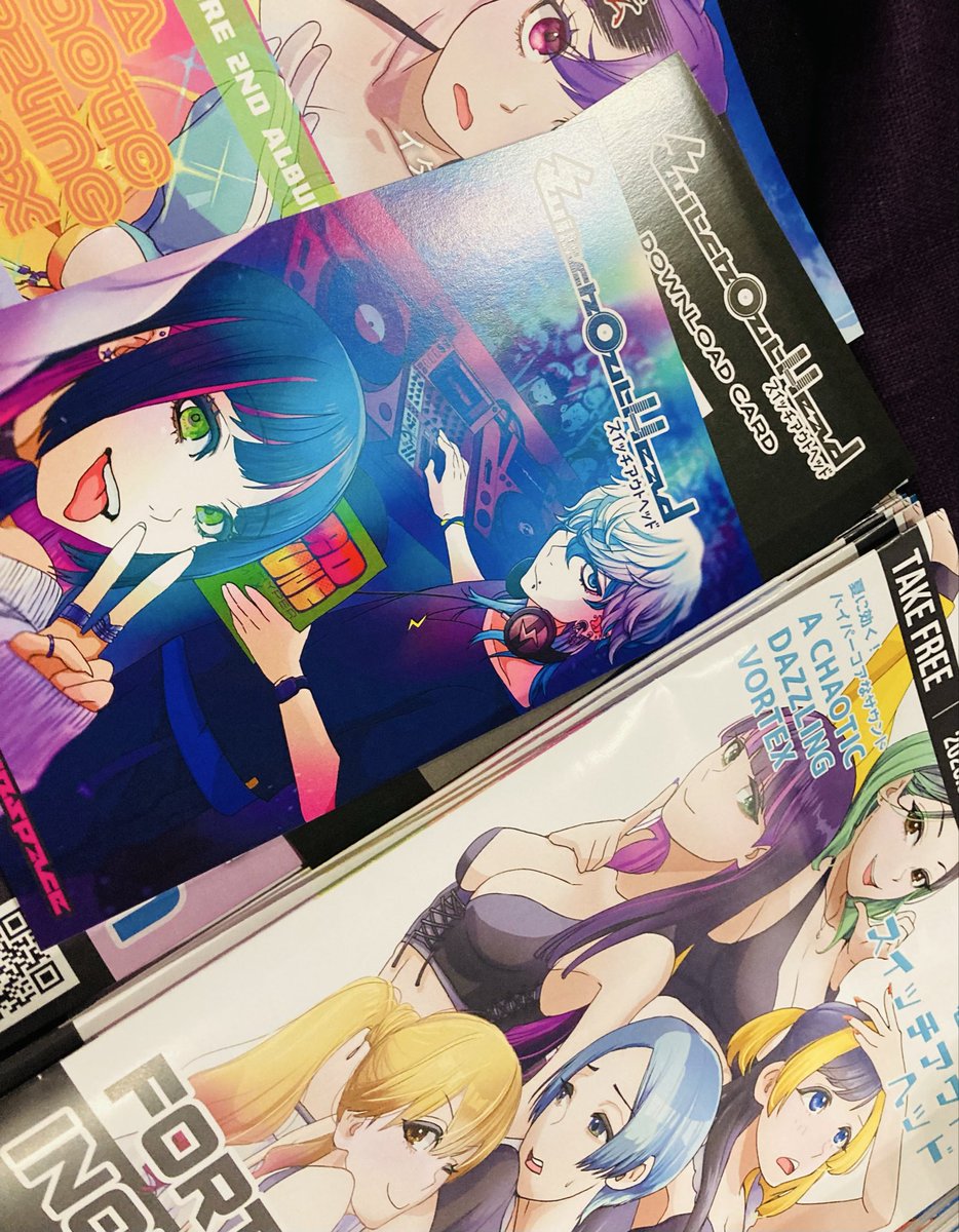 FORTON_space's tweet photo. #c108 2日目始まりました〜🥳よろしくどうぞ

本日はSwitchoutHeadの体験版DLカード無料配布しております!😈チラシと同梱で挟まってますのでお気軽にお持ちください🤗数に限りがありますのでお早めに https://t.co/IkLO1iQzKc