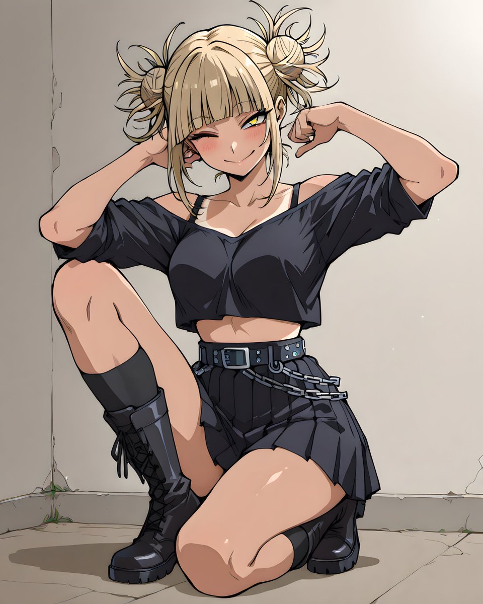 bokuno_religion's tweet photo. Gal Toga is here. 💛

A completely different side of Toga — bright, playful, fashionable, and a little dangerous.

40 new illustrations are now available on Patreon. 🩸

▼ Full collection
https://t.co/4aTswmQJzo https://t.co/Gau4l0758x