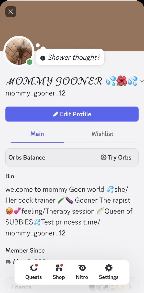 mommygooner_12's tweet photo. Keep losing to PORN

It feels so good stroking all day every day🤭

This is your favorite hobby, it’s only natural you’d want to spend more time and money perfecting your addiction💞

LOSE LEAK REPEAT🌀

Dm for session 💙✨ https://t.co/aQ6b8hA433 https://t.co/JlvdEb0ngQ