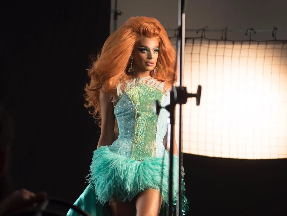 joelxver's tweet photo. she was giving it everything she had for this promo. #dragrace https://t.co/RDqOSyMzHf